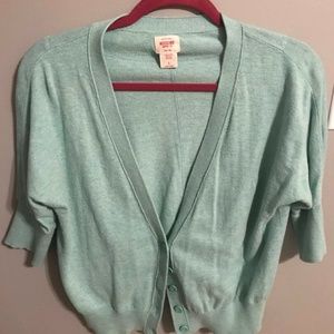 Mint Cardigan
